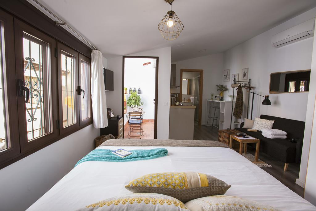 Lukanda Casa De Las Especias Sevilla Exteriör bild